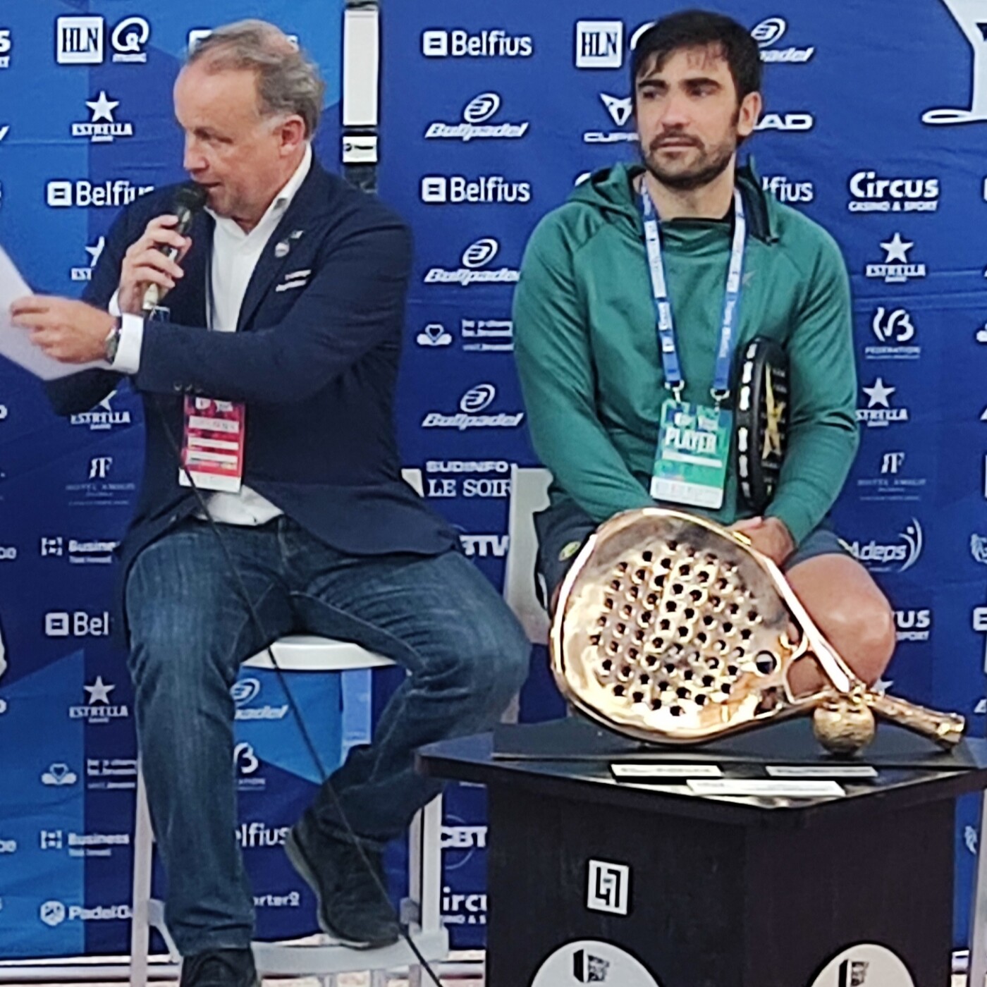 (L'invitée du mois) - L'ancienne championne de tennis, Sabine Appelmans nous parle padel