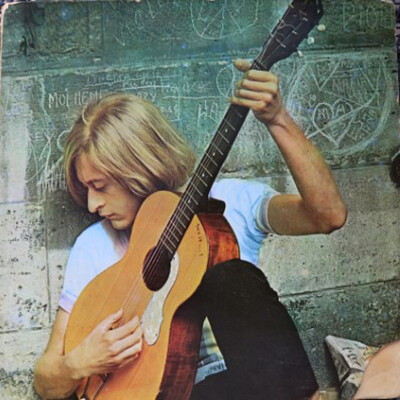 UN JOUR UN DISQUE #445 MICHEL POLNAREFF cover