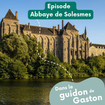 Épisode 4 – Abbaye de Solesmes : chants grégoriens, silence et beauté des pierres ⛪️🎶 cover