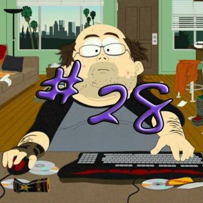 AMG 28 - Y a pas que la vraie vie dans la vie cover