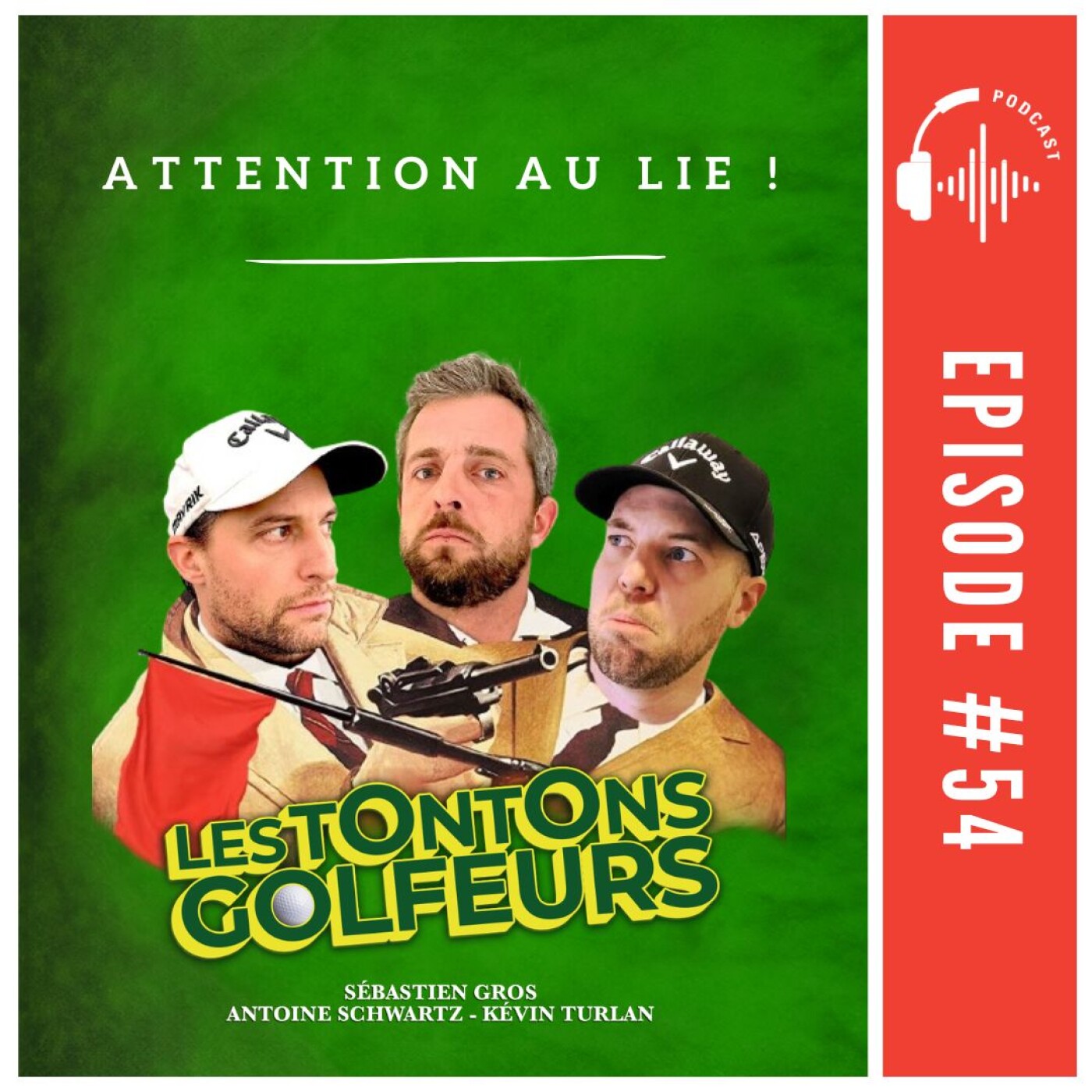 Les Tontons Golfeurs