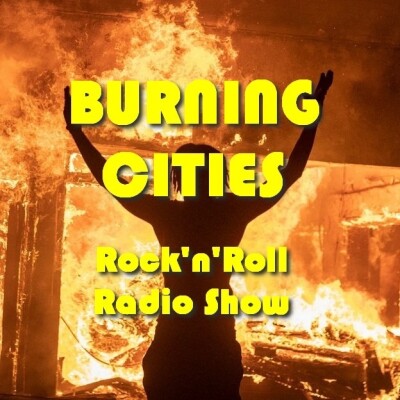 Burning Cities #146 - Jerry Lease - 17/06/2025 cover