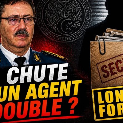 Farid Zinedine Bencheikh, l'histoire interdite d'un espion... à la tête de la Police Algérienne cover