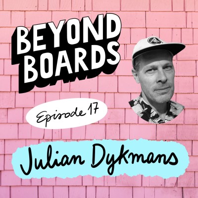 Episode 17 - Julian Dykmans cover