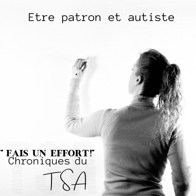 Etre patron et autiste cover