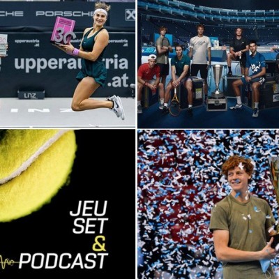 La très belle saison d'Elise Mertens, le premier titre de Sinner. Et maintenant les Masters... cover