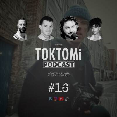 #16 TOKTOMi TOGETHER - Luna Love, IA et drapeaux cover