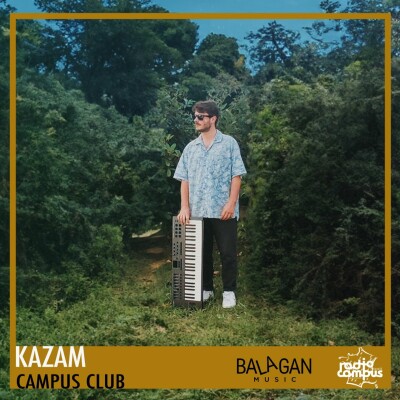 Kazam | Campus Club (mixtape) cover