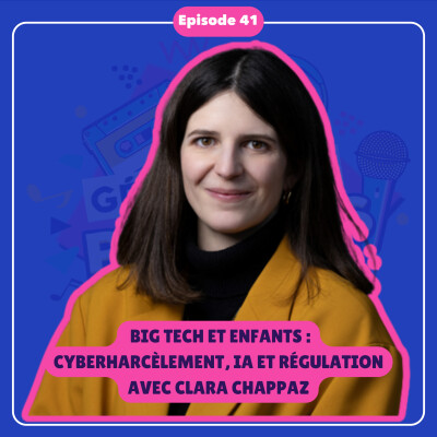 [INTÉGRAL] Big Tech et enfants : cyberharcèlement, IA et régulation avec l'ex-ministre Clara Chappaz cover