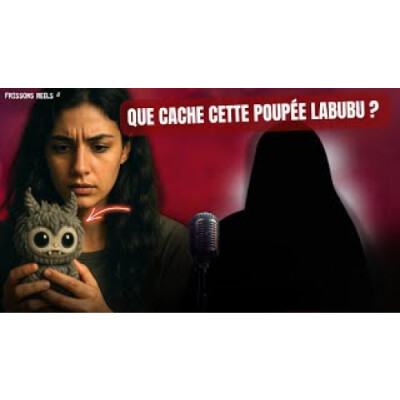 STORYTIME : UNE POUPÉE LABUBU PAS COMME LES AUTRES (SORCELLERIE VAUDOU) cover