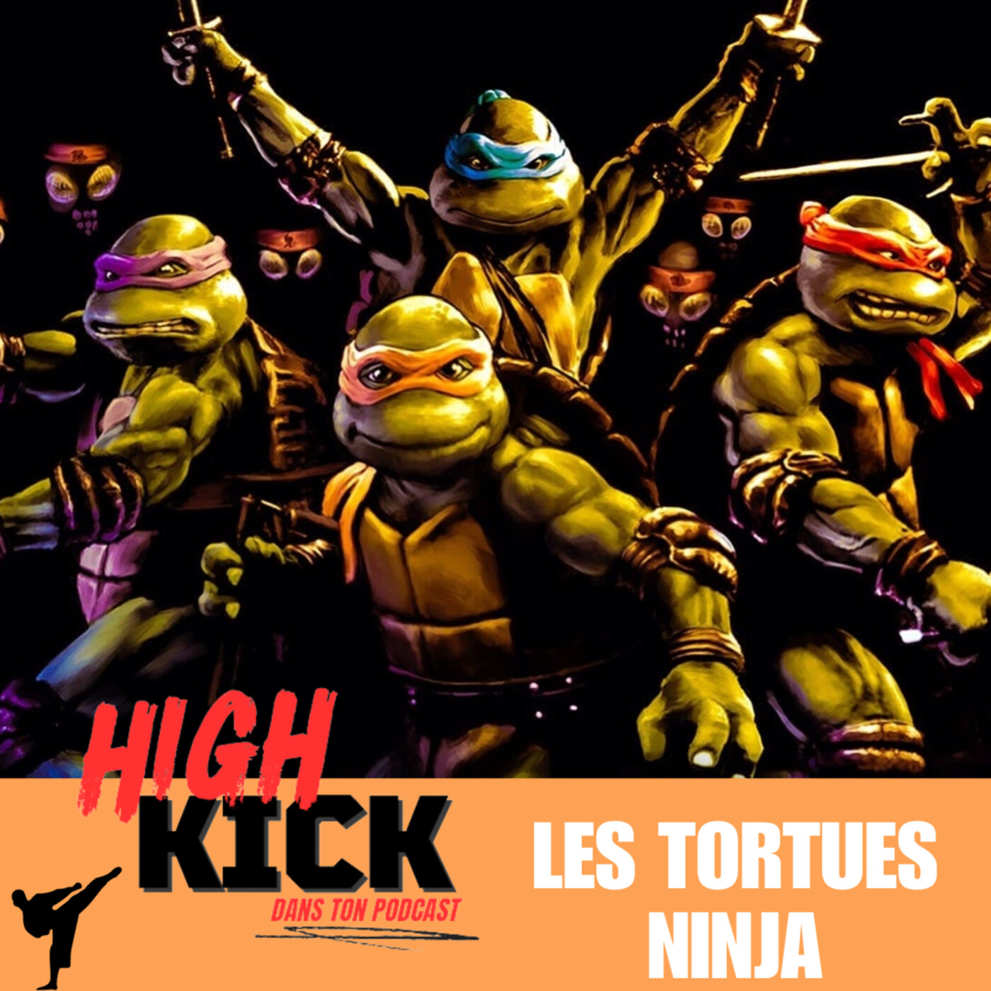[10] Les Tortues Ninja | Le podcast qui cause des films d'arts martiaux