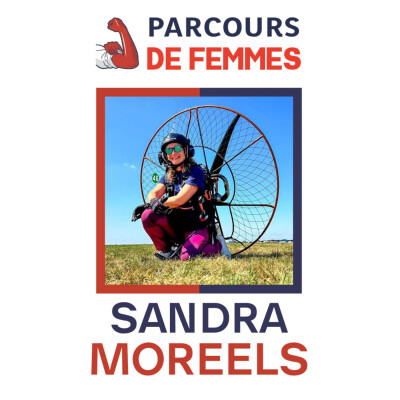 épisode 57 Sandra Moreels cover
