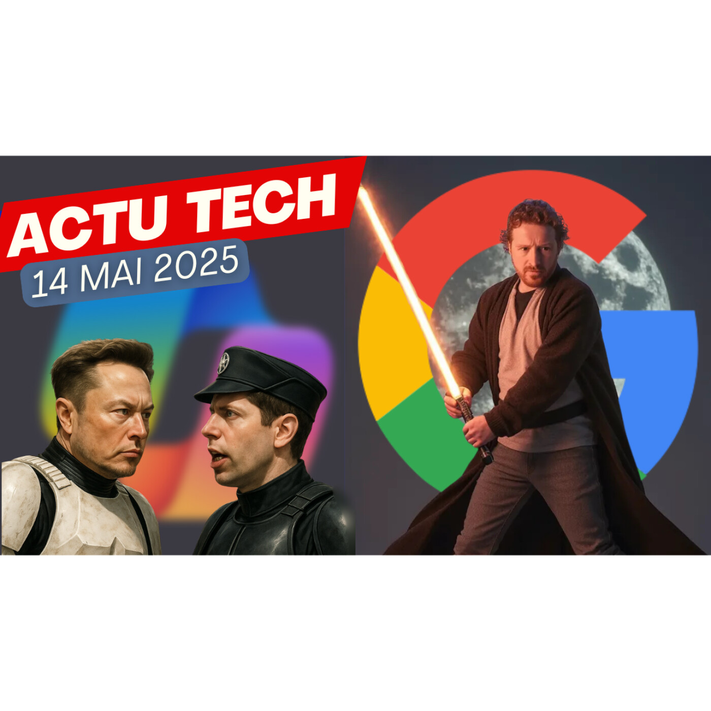 Les Empires contre-attaquent sur l'IA, Google peut faire très mal !! episode artwork