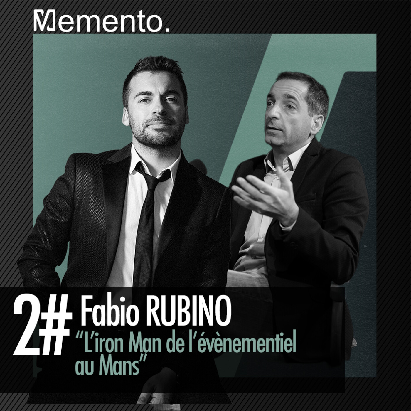 L'IRONMAN DE L'ÉVÈNEMENTIEL AU MANS : RENCONTRE AVEC FABIO RUBINO episode artwork