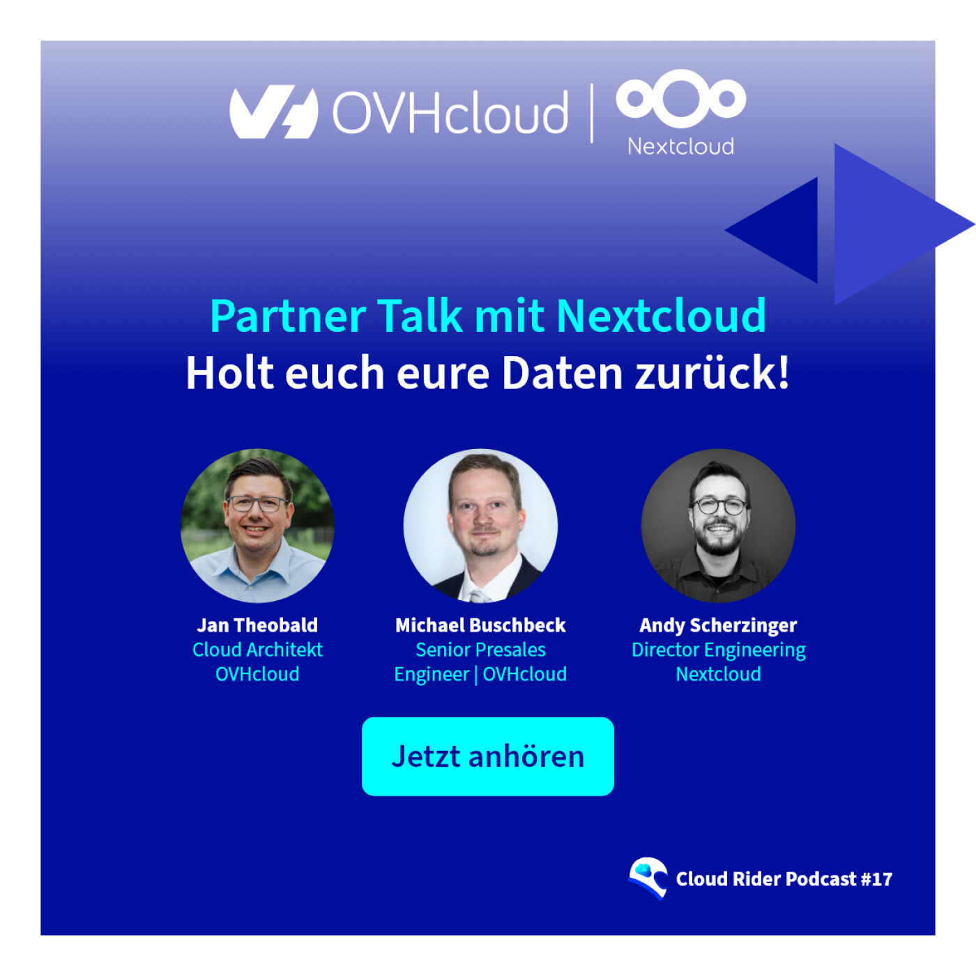 #17 Partner Talk mit Nextcloud - Holt euch eure Daten zurück!