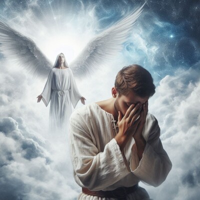 Pourquoi les hommes souffrent-ils ? - Archange Ouriel Psaume 45 cover