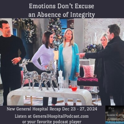 Episode 609: Emotions Don’t Excuse an Absence of Integrity 12/30/2024 cover