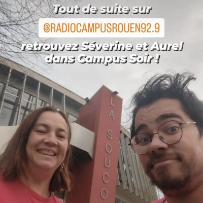 Campus Soir reçoit Steac Frit cover