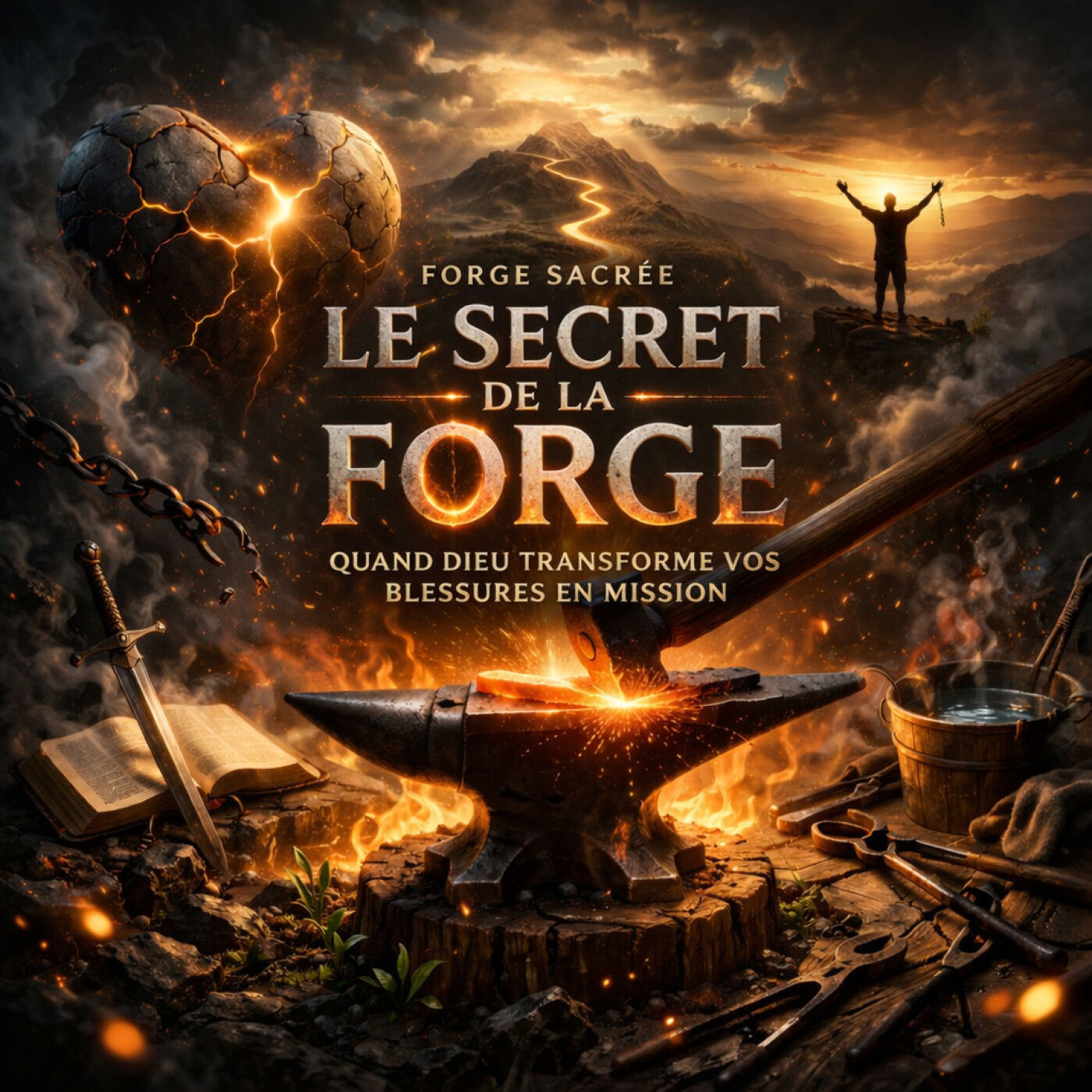 Le Secret de la Forge - Quand Dieu Transforme vos Blessures en Mission