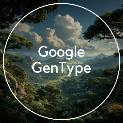 Google Gentype cover
