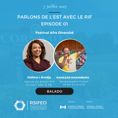 Parlons de Cornwall avec le RIF-Afro Diversité cover