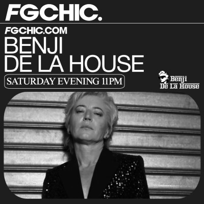 MIX BY BENJI DE LA HOUSE cover