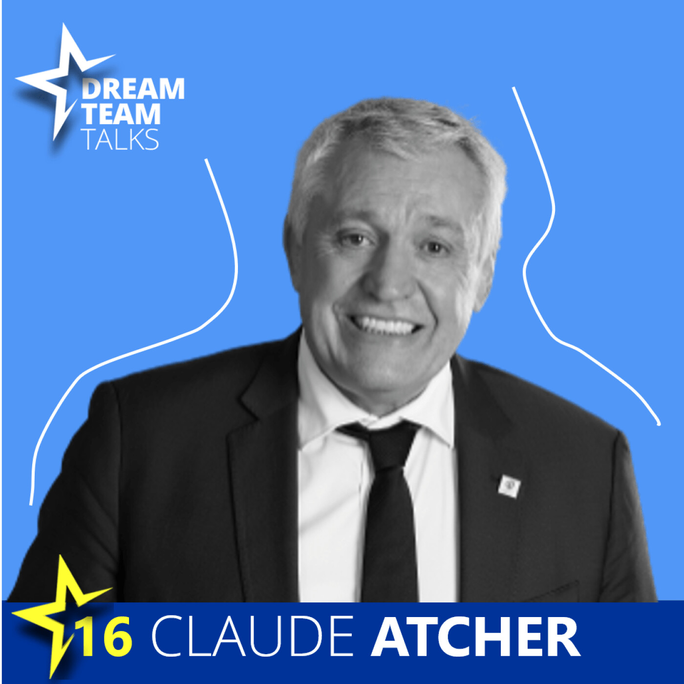 CAUSERIE#16 CLAUDE ATCHER :   Organiser une coupe du monde de Rugby 2023 exceptionnelle et spéciale episode artwork