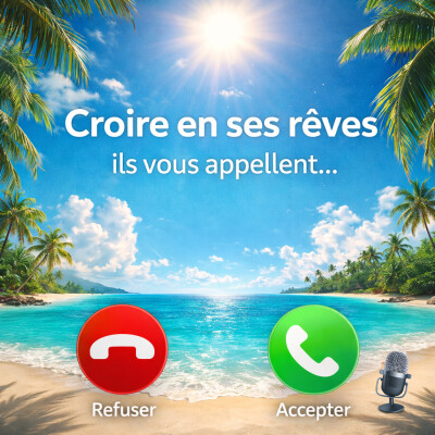 🐚54 - Croire en ses rêves ✨ cover