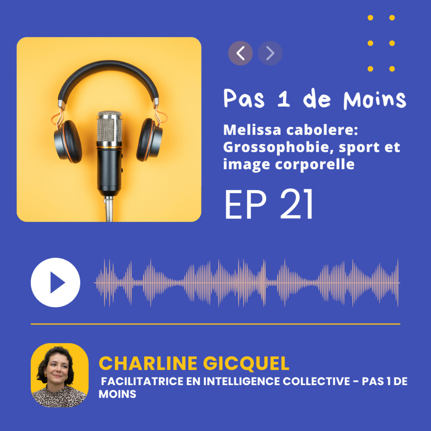 Melissa Cabolere : sport, lutte contre la grossophobie, image de soi positive et acceptation corporelle episode artwork