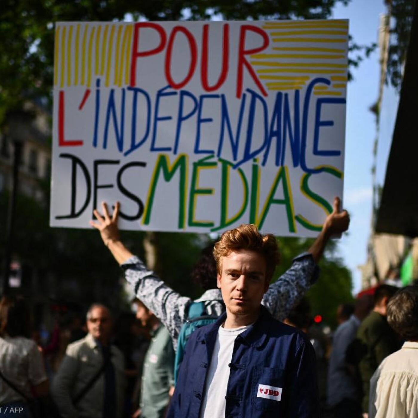 La revue de presse du 19/03/2024: Ukraine, IA act, la loi sur la liberté des médias episode artwork