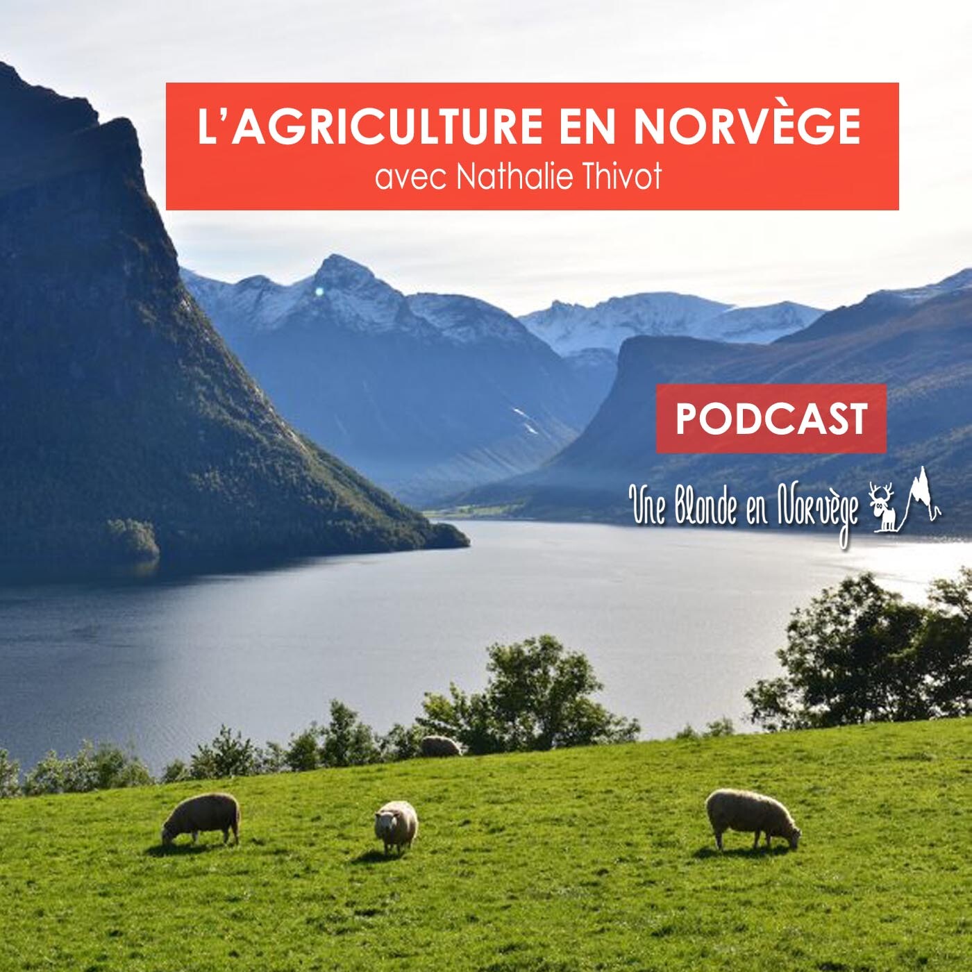 Une blonde en Norvège