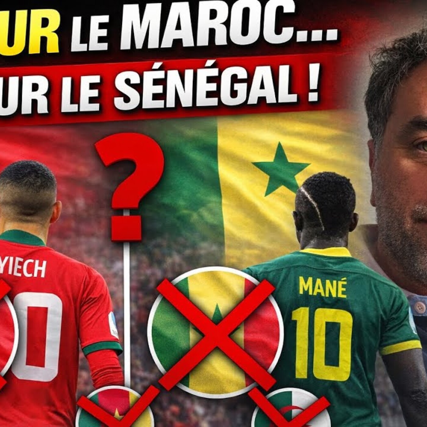Je ne soutiens pas le Maroc face au Sénégal comme je n’ai pas soutenu l’Algérie contre le Cameroun episode artwork