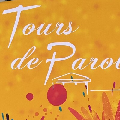 Gildas Kerdoncuff co-directeur du journal "Tours de parole" 19/06 /26 cover