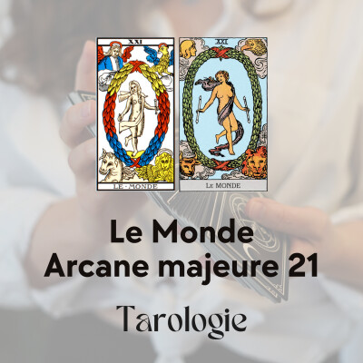 Tarot - Arcane majeur : Le Monde, le triomphe de l'accomplissement cover