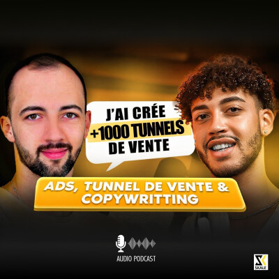 Analyse de tunnels de vente en live, scaler ses ads, tunnel de vente et copywritting cover
