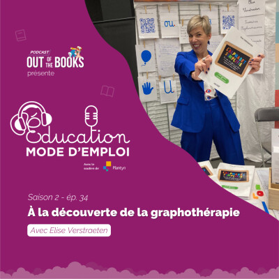 #34 Hors-série Elise Verstraeten: "A la découverte de la graphothérapie" cover