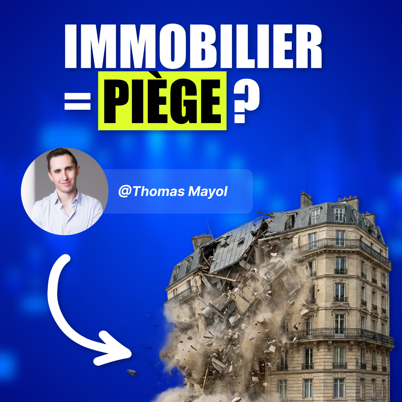 L'Immobilier est-il un Piège ? (Rendement, Fiscalité, Squatteurs...) (FFP80)