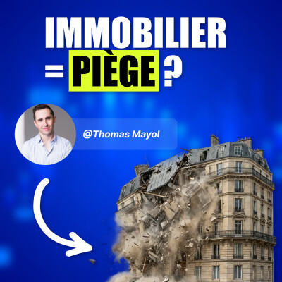 L'Immobilier est-il un Piège ? (Rendement, Fiscalité, Squatteurs...) (FFP80) cover