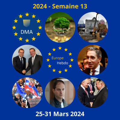 2024 - Semaine 13 -  Les GAFAM dans le viseur, scandales et chantages russes cover