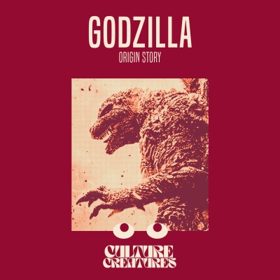 Origin Story #11 - Godzilla cover