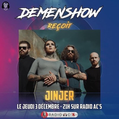 Le Demenshow reçoit JINJER cover