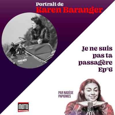 Portraits de motardes - Episode 6 : Karen Baranger, mécanicienne spécialisée Ducati cover
