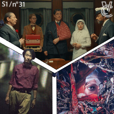 S1 E31 - THE PHOENICIAN SCHEME, CHIME, LA MITAD DE ANA & ELSE cover