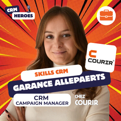Compétences Incontournables dans le CRM Marketing avec Courir cover
