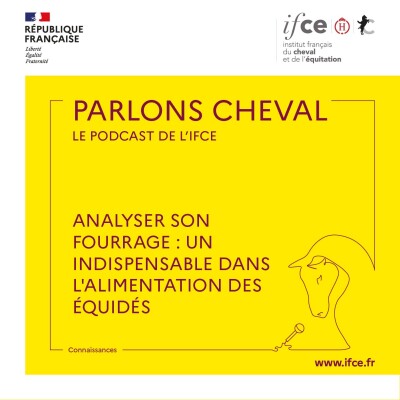 Ép. 84 | Analyser son fourrage : un indispensable dans l'alimentation des équidés - Pauline Doligez cover