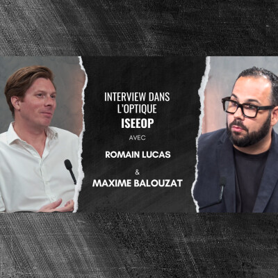 Épisode 88 - Romain Lucas — Dirigeant d’IseeOp : les nouveaux enjeux du recrutement cover