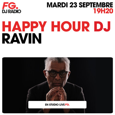 HAPPY HOUR DJ : RAVIN cover