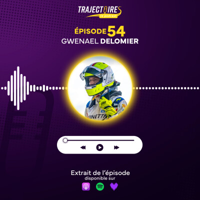 EXTRAIT - GWENAEL DELOMIER - Le parcours singulier d'un ingénieur passionné devenu champion automobile cover