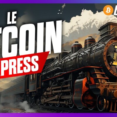 🚆C'est le BITCOIN EXPRESS ... cover