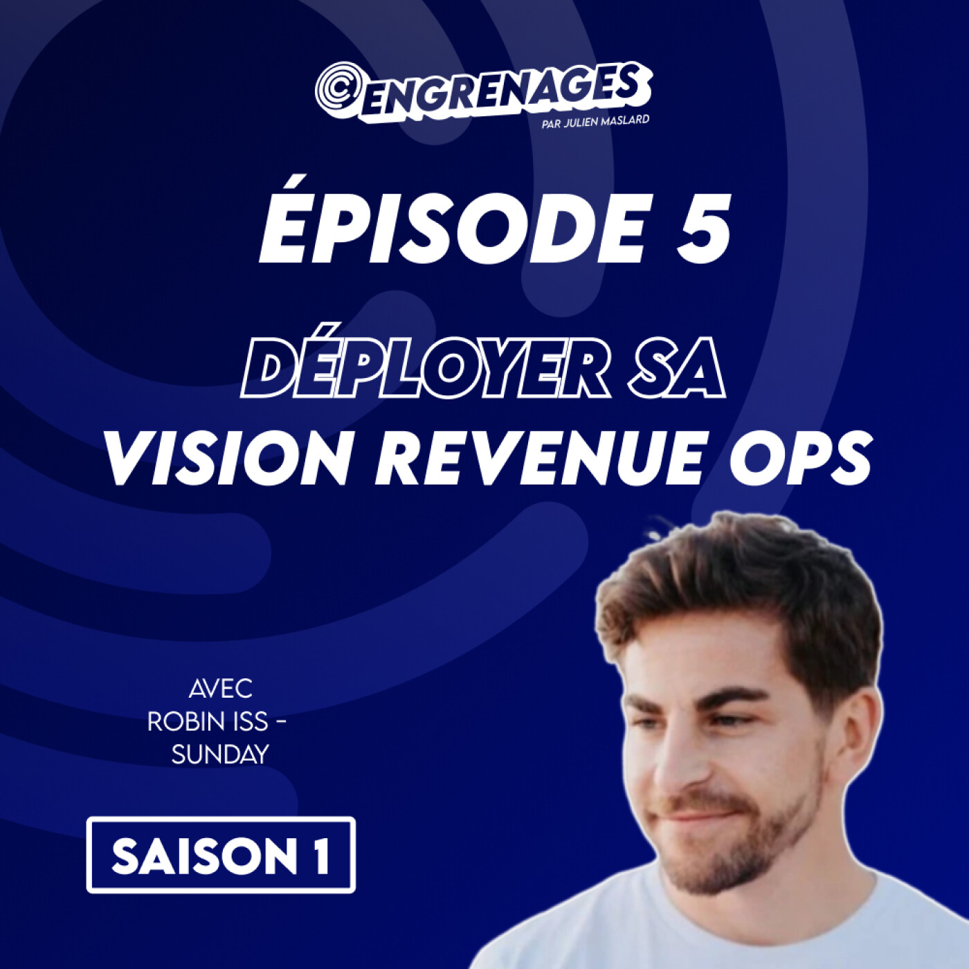 Épisode 5 : structurer et déployer sa vision Ops pour accompagner l'hyper croissance d'une boîte - Robin Iss